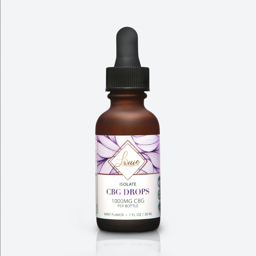Louie CBG Oil Drops